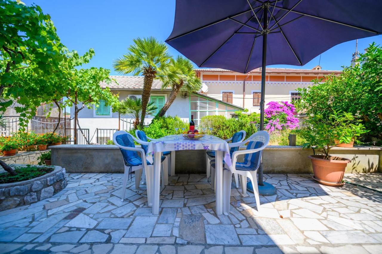 Apartmani Loreta Mali Lošinj Exteriér fotografie